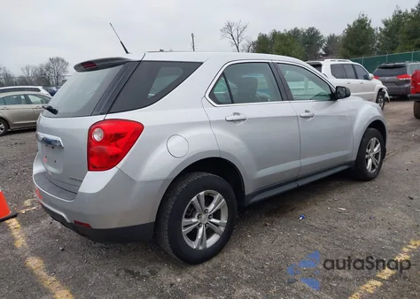 2013 Chevrolet Equinox Ls from USA, damaged, VIN 1GNFLCEK9DZ111376